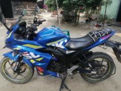 Suzuki Gixxer SF